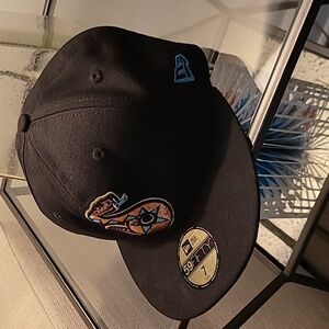 Limited Edition New Era Tucson Sidewinders Cap, Size 7 (55.8 cm) 59FIFTY